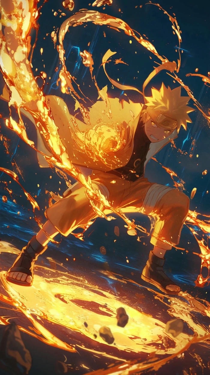 ảnh của naruto