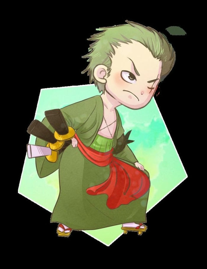 ảnh của zoro chibi