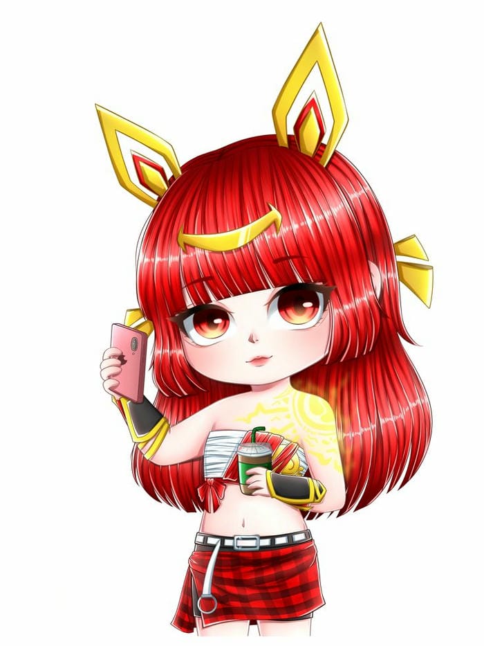 ảnh free fire cute