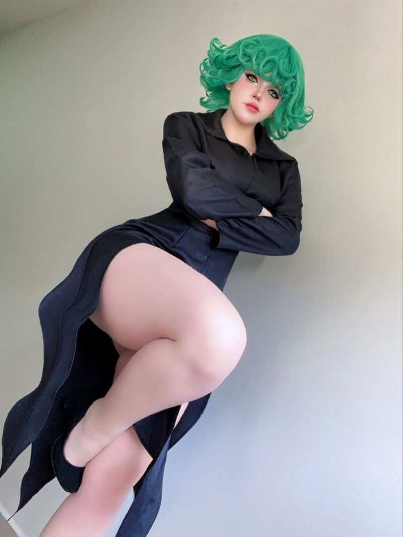 ảnh gái xinh Cosplay anime chất