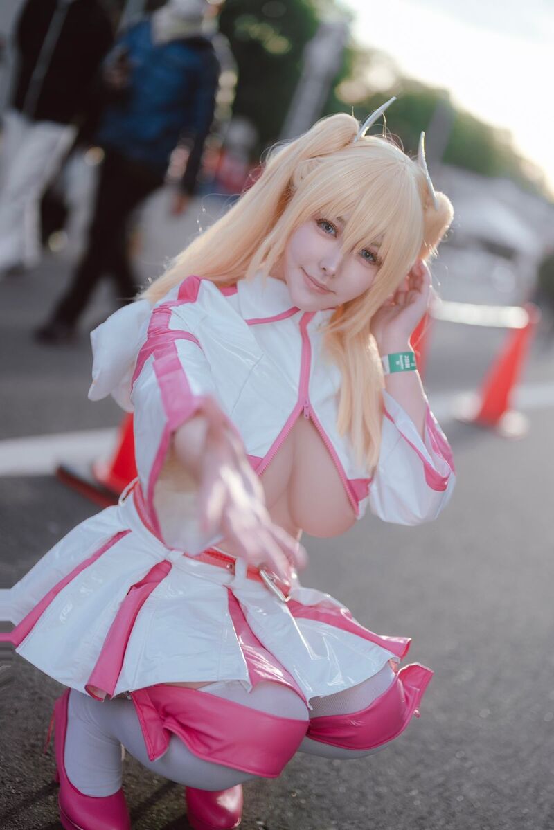 ảnh gái xinh Cosplay anime nóng