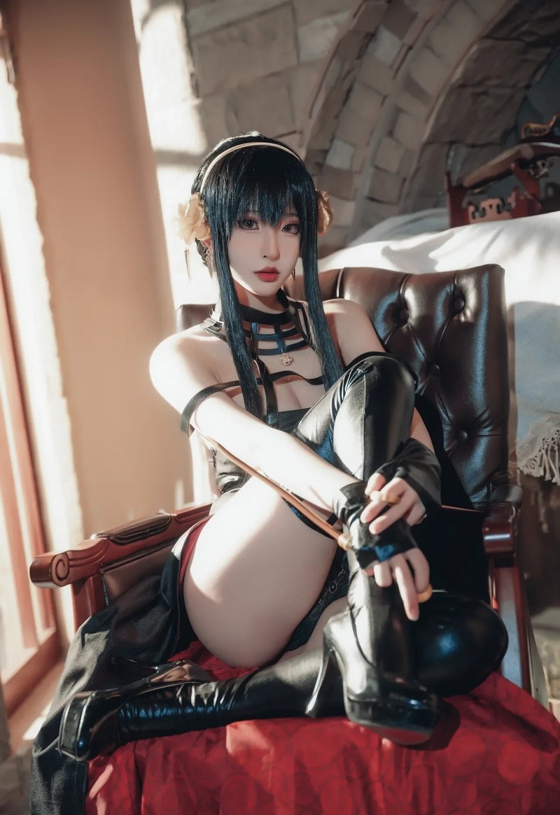 ảnh gái xinh cosplay xinh