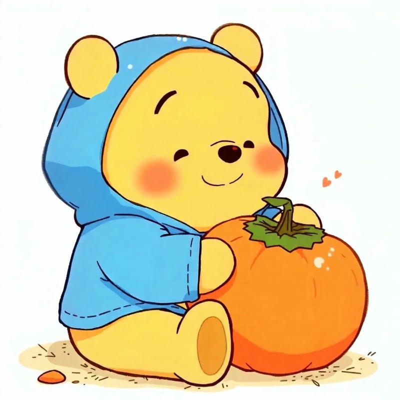 ảnh gấu pooh dễ thương