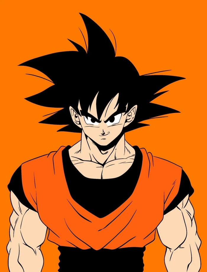 ảnh goku bản năng vô cực 3d