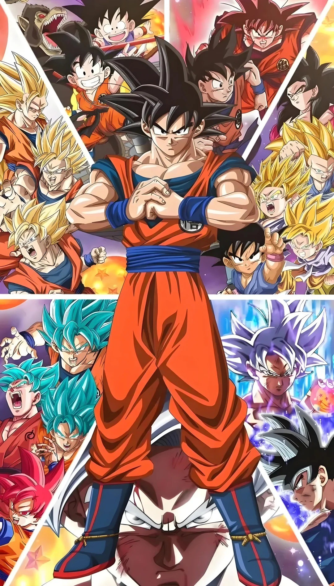 ảnh goku chất