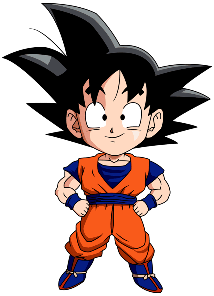 ảnh goku cute