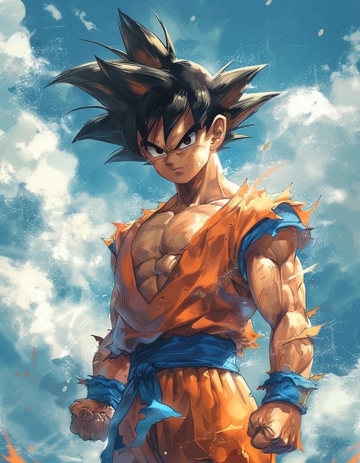 ảnh goku đẹp