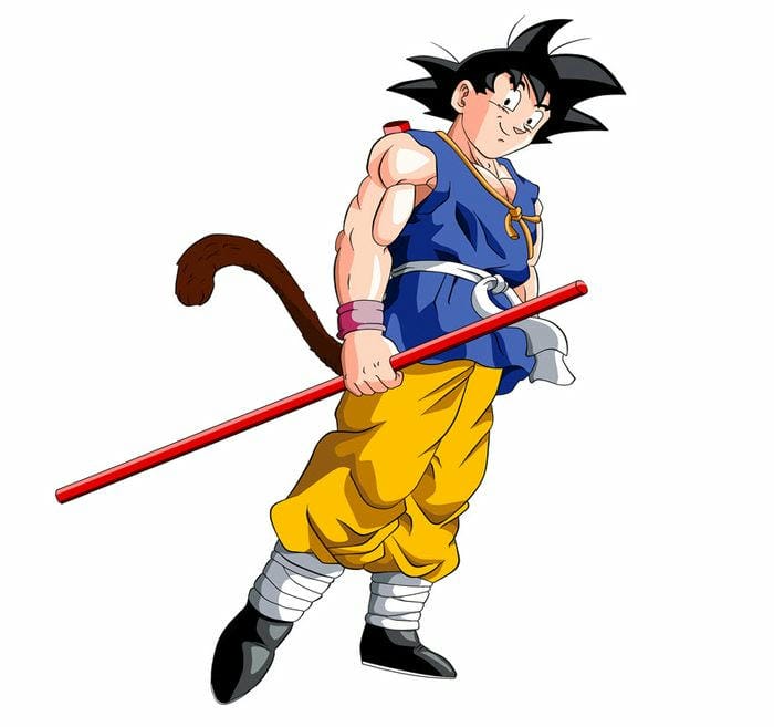 ảnh goku đẹp