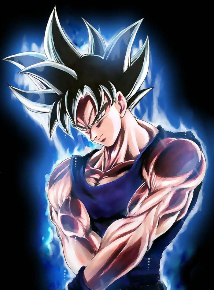 ảnh goku ngầu