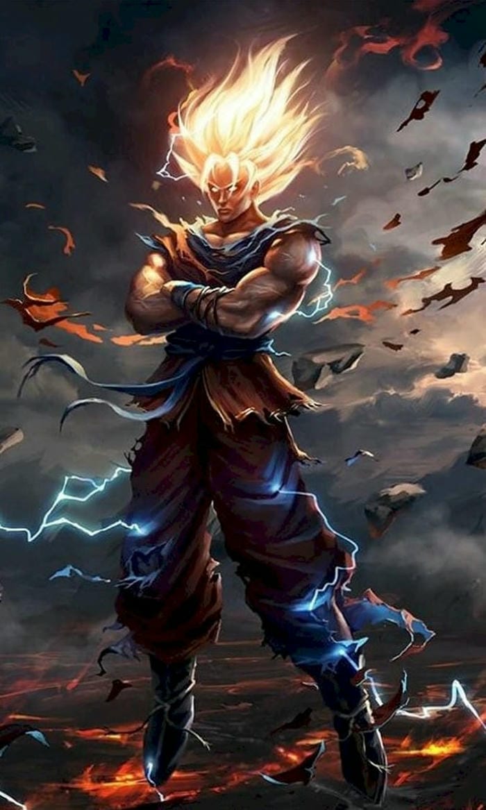 anh goku