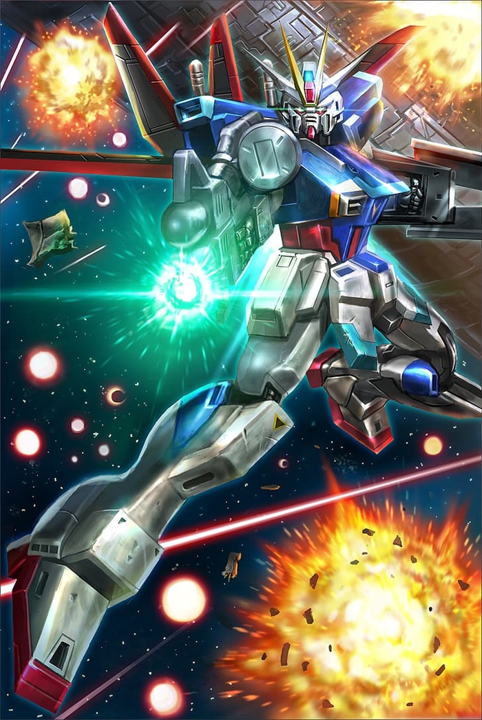 ảnh gundam 3d