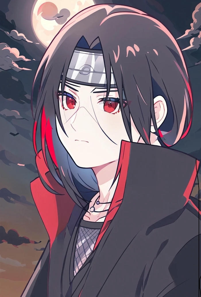 ảnh itachi ngầu