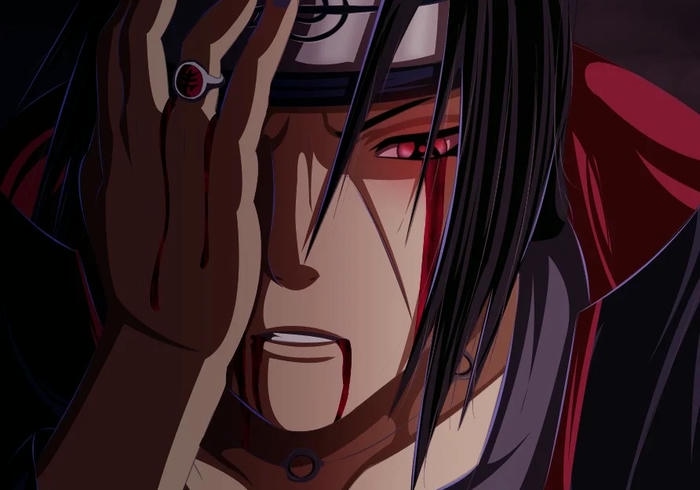 ảnh itachi sharingan