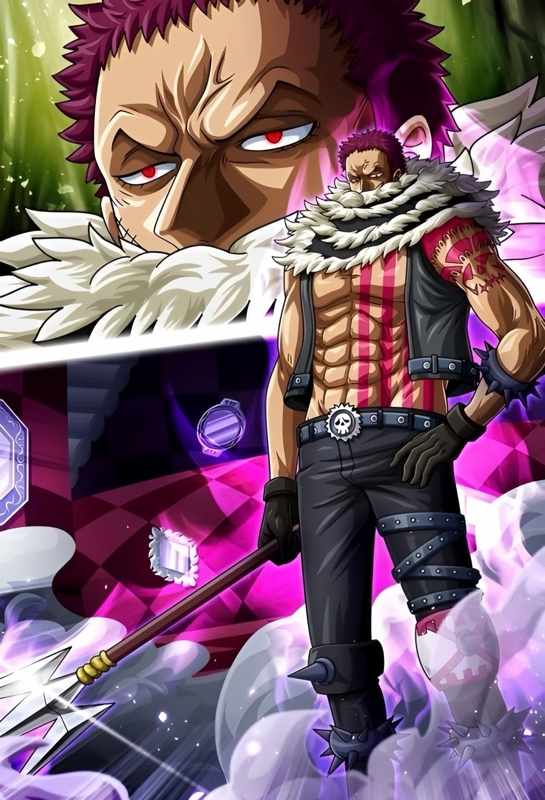 ảnh katakuri ngầu