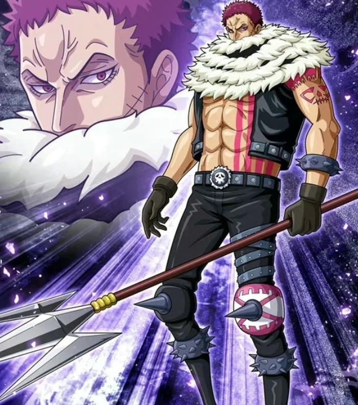 ảnh katakuri ngầu