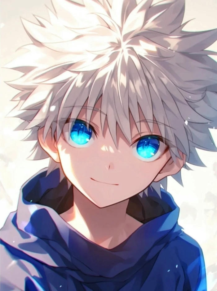 ảnh killua ngầu