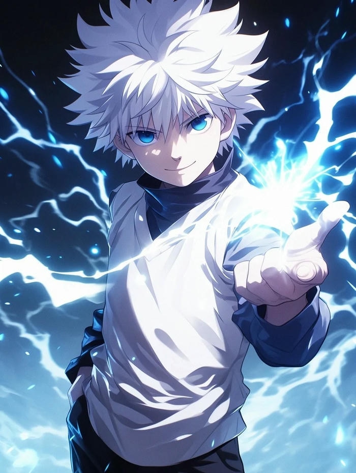 ảnh killua