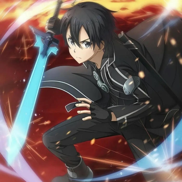 ảnh kirito ngầu lòi