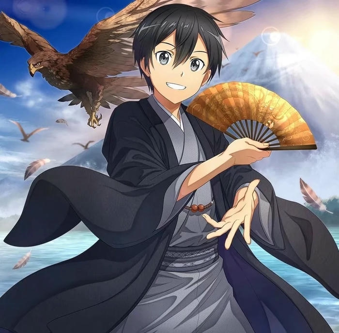 ảnh kirito ngầu