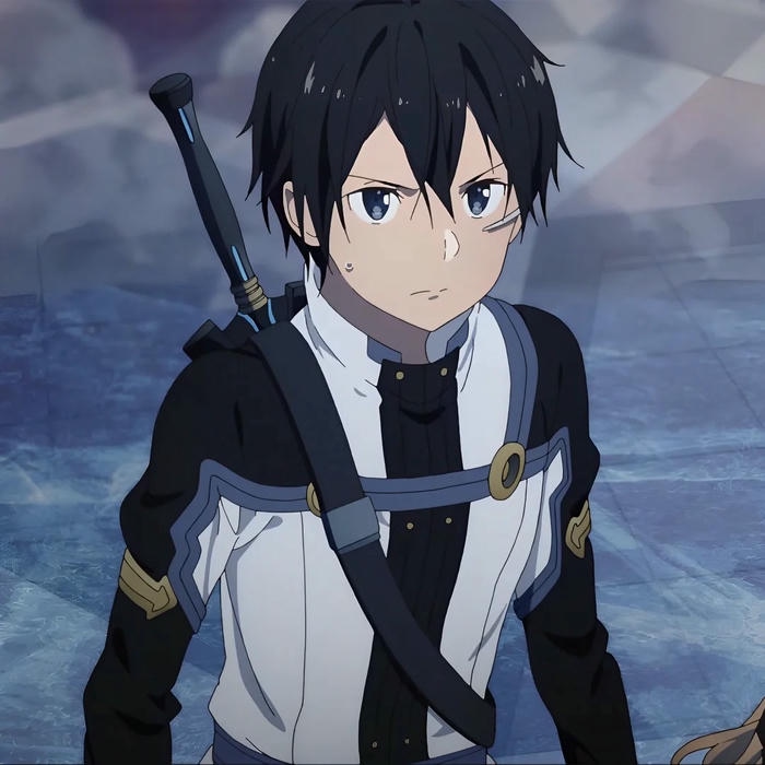 ảnh kirito song kiếm ngầu