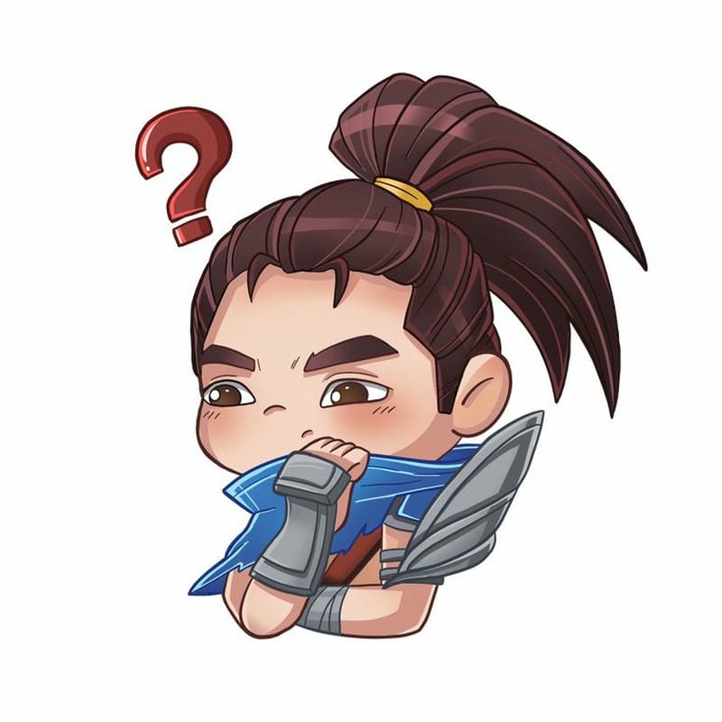 ảnh liên minh chibi yasuo