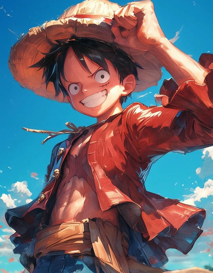 ảnh luffy 4k