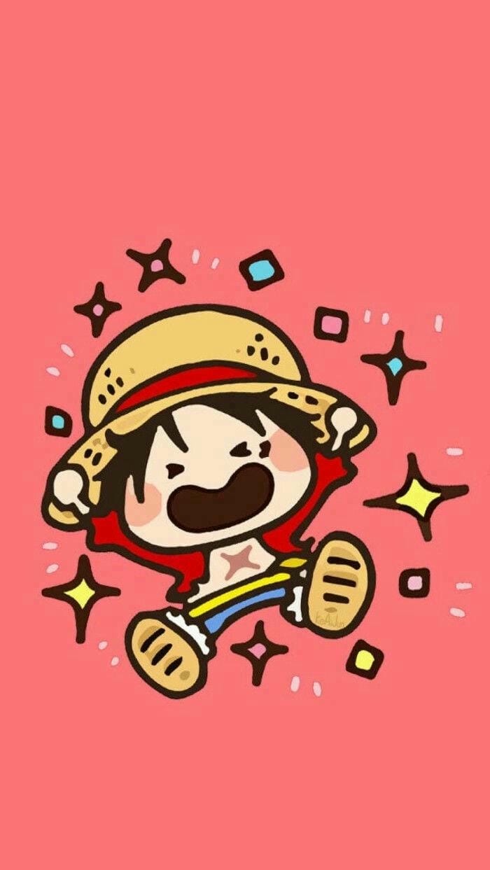 anh luffy chipi