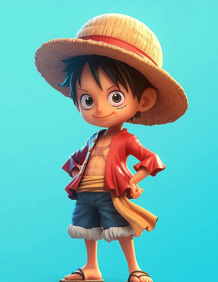 ảnh luffy ngầu nhất