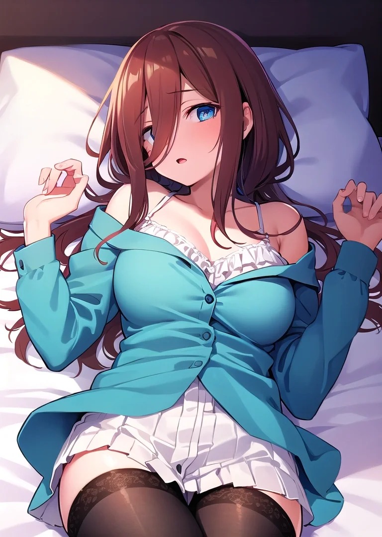 ảnh miku nakano ngon