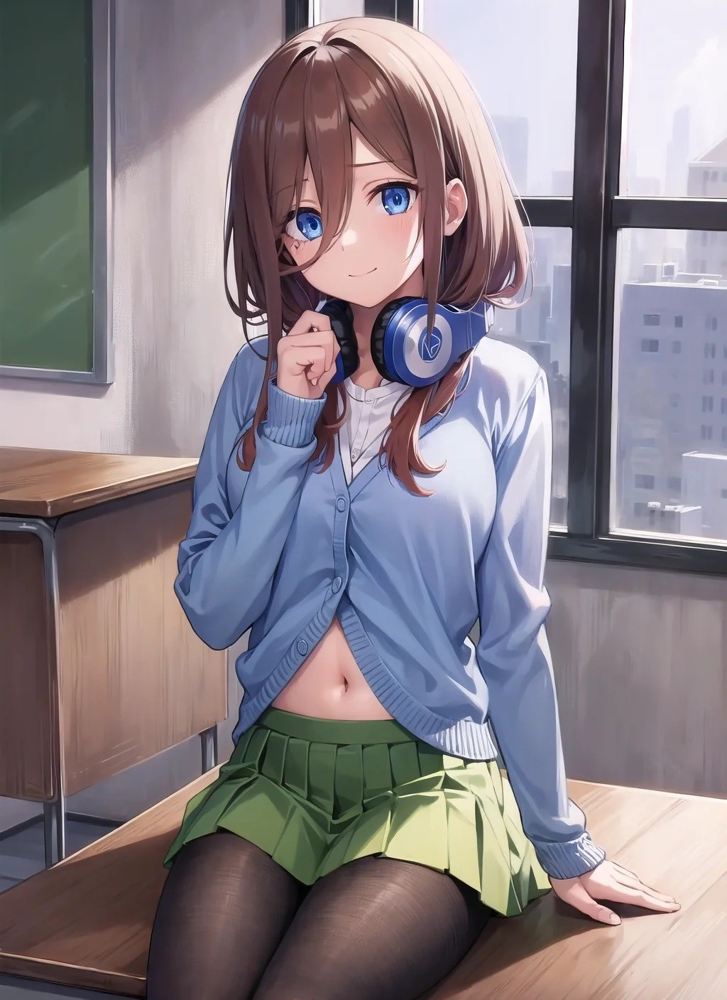 ảnh miku nakano sẽ