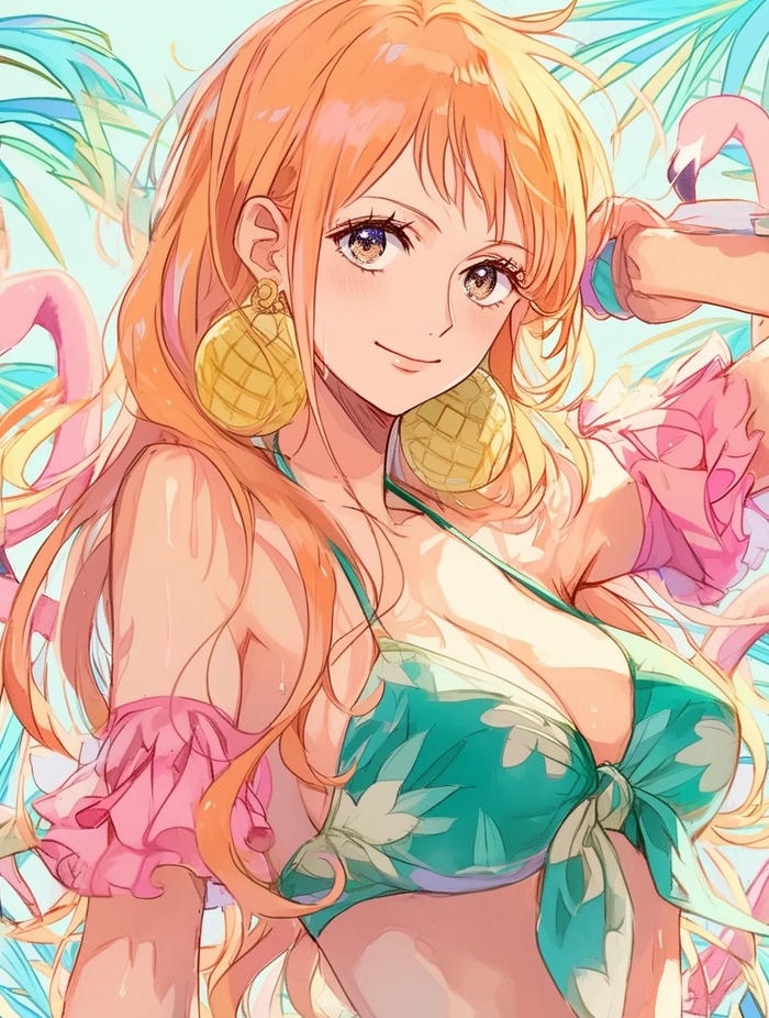 ảnh nami khoả thân