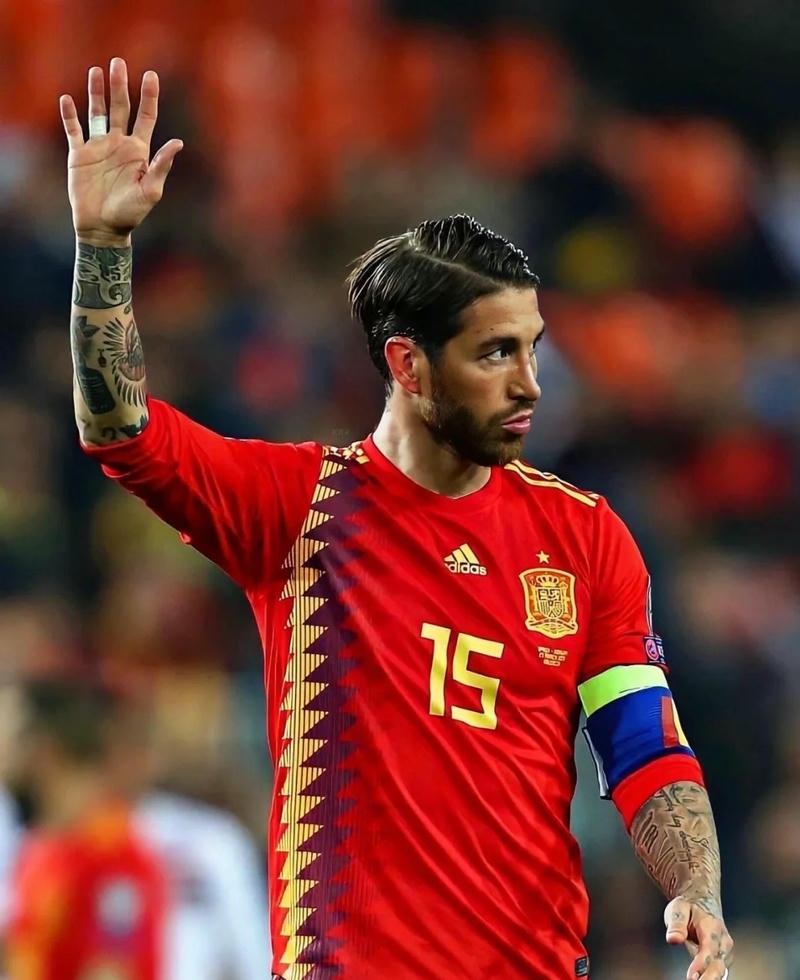 ảnh nền Sergio Ramos 4K