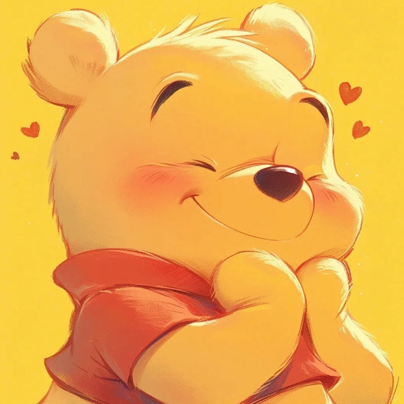 ảnh nền điện thoại gấu pooh