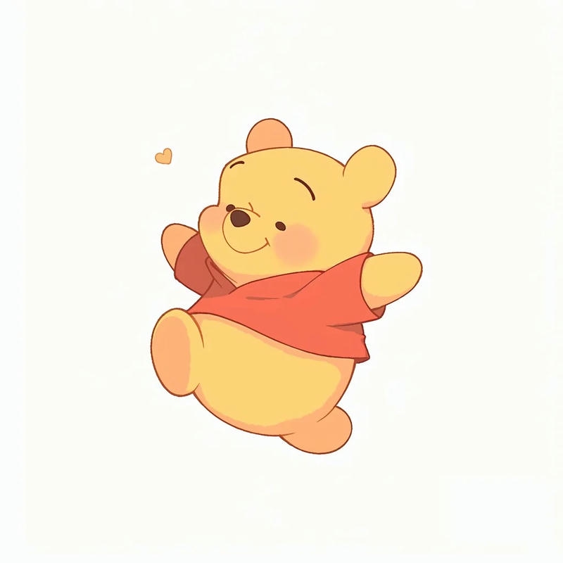 ảnh nền gấu pooh đẹp