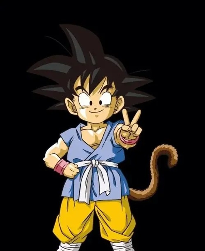 ảnh nền goku