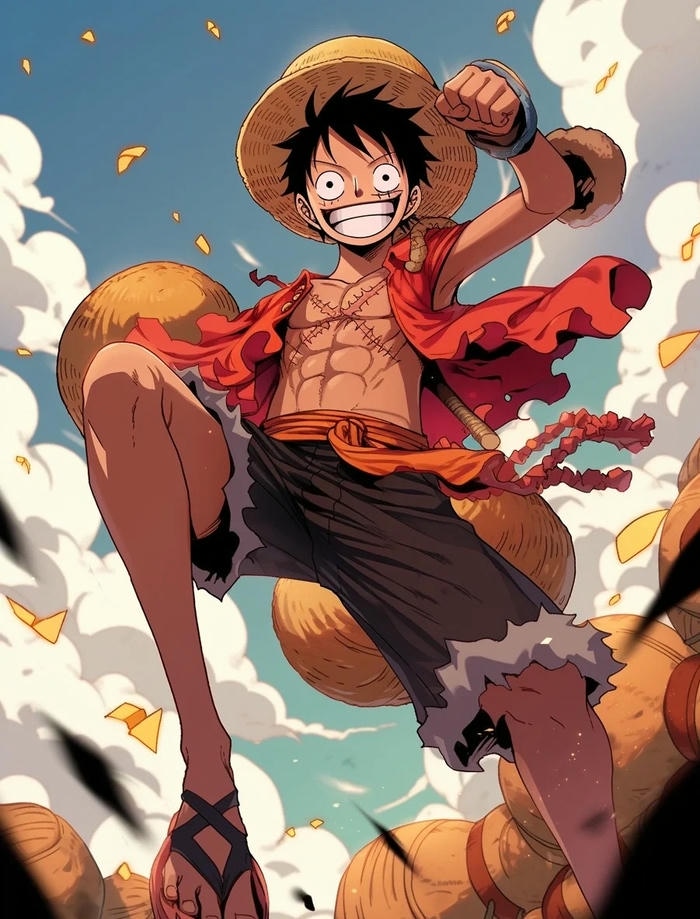 ảnh nền luffy