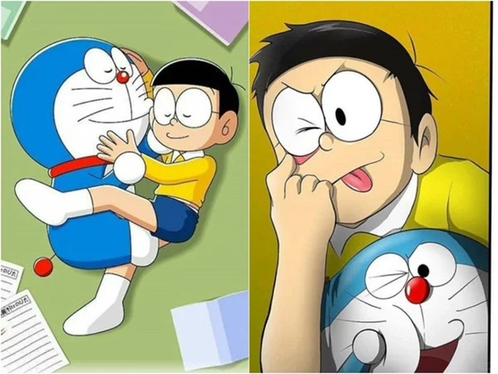 ảnh nobita cute