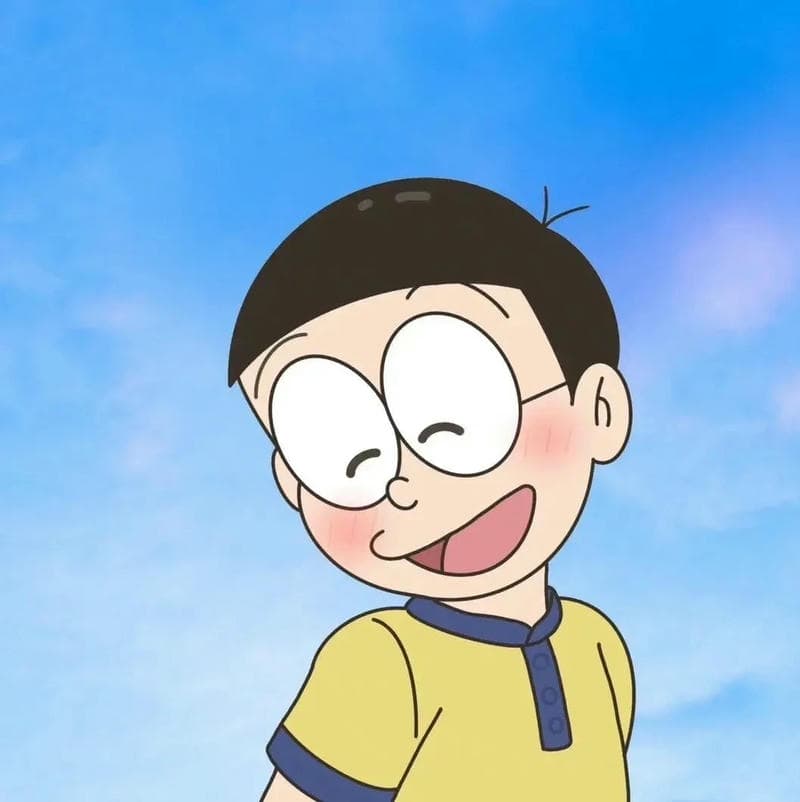 ảnh nobita đáng yêu