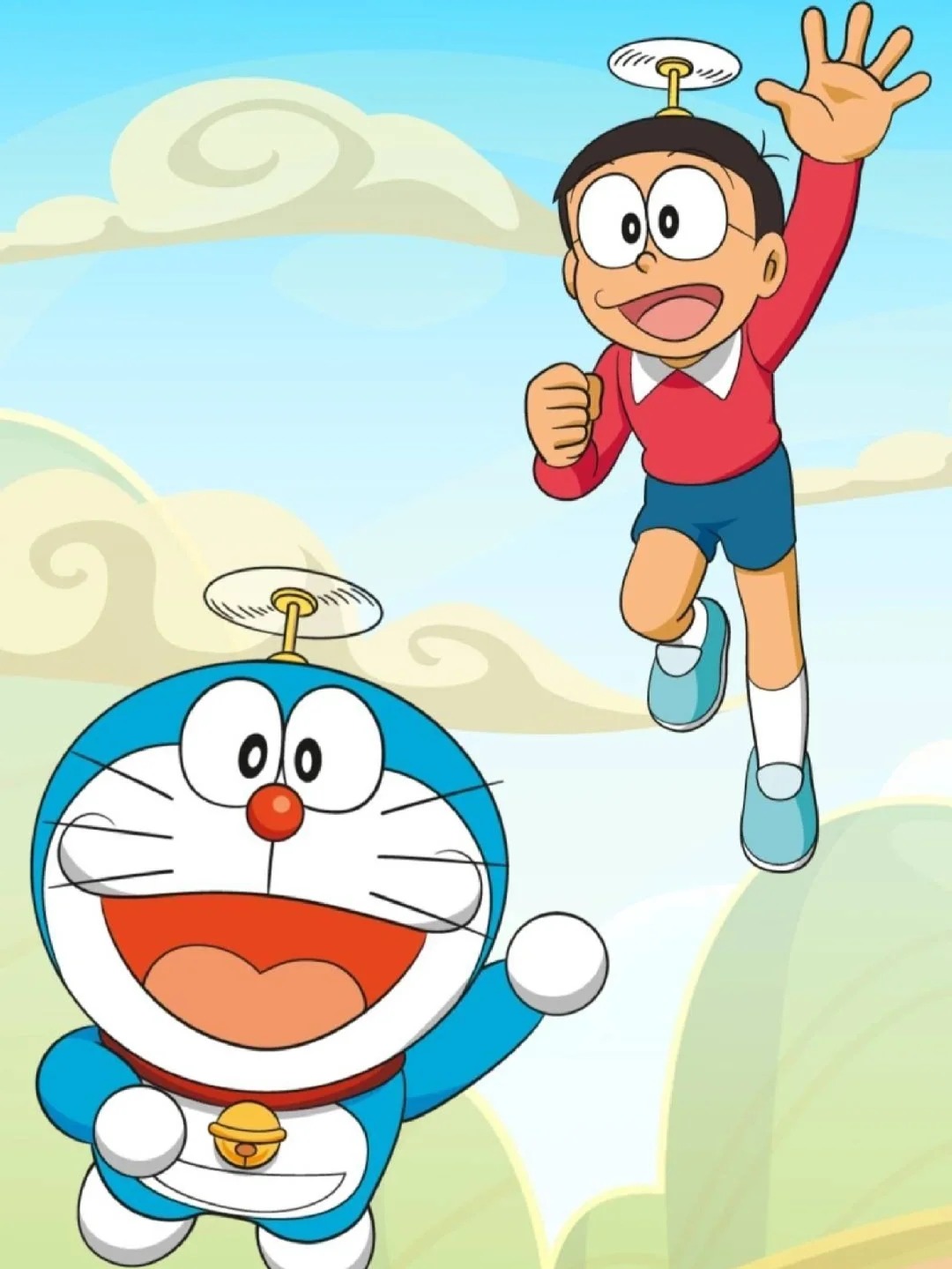 ảnh nobita đẹp