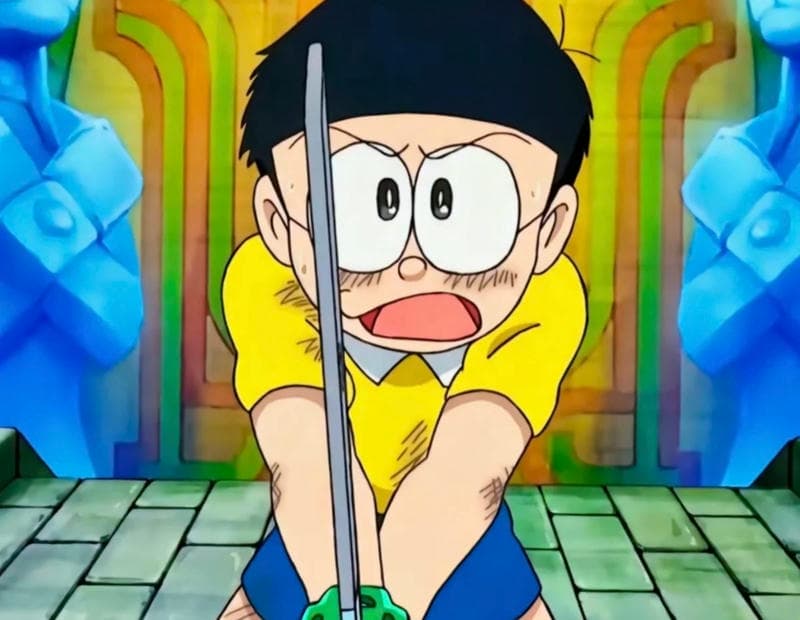 ảnh nobita ngầu