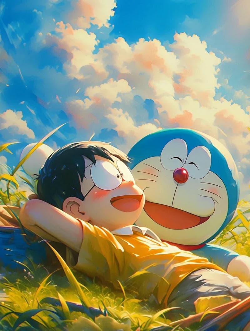 ảnh nobita và doraemon