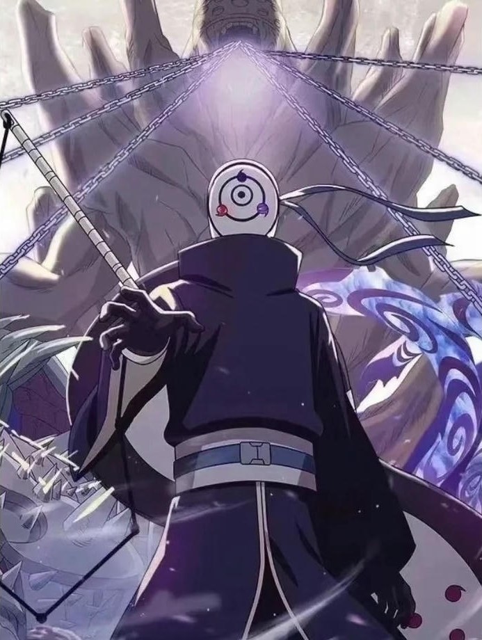 ảnh obito mất tim