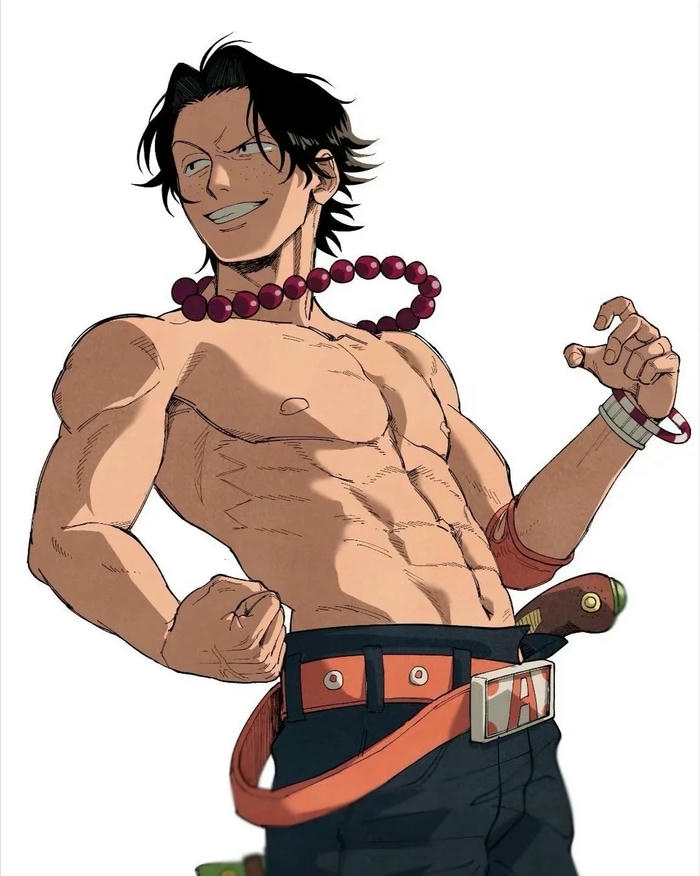 ảnh one piece ace