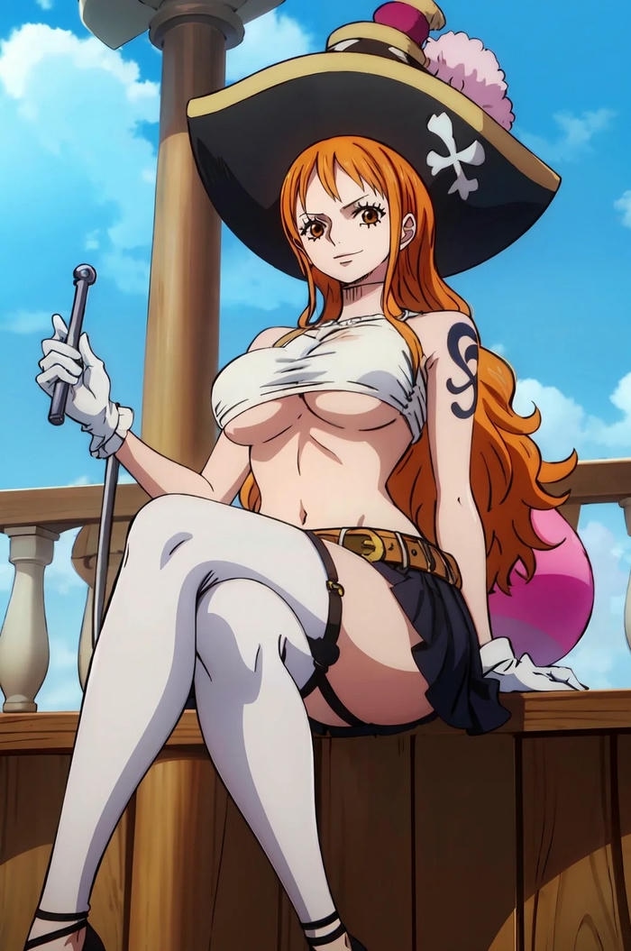 ảnh one piece nami