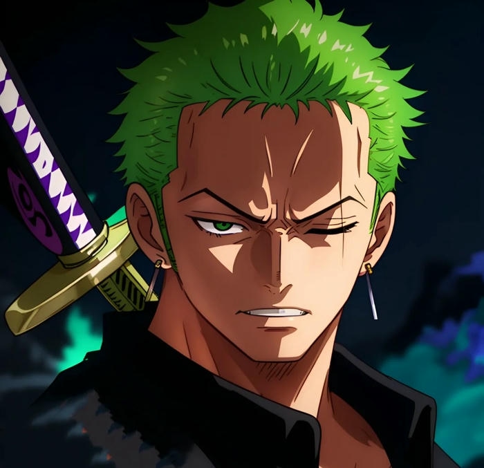 ảnh one piece zoro ngầu