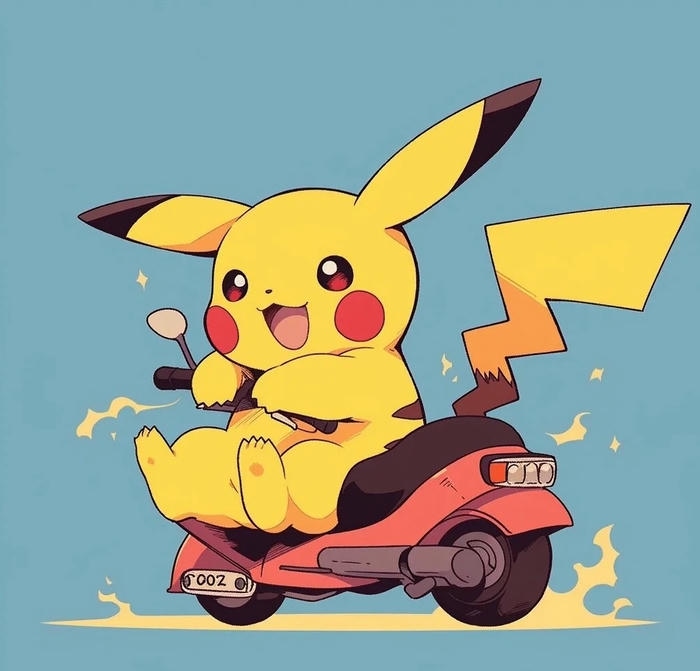 ảnh pikachu cute