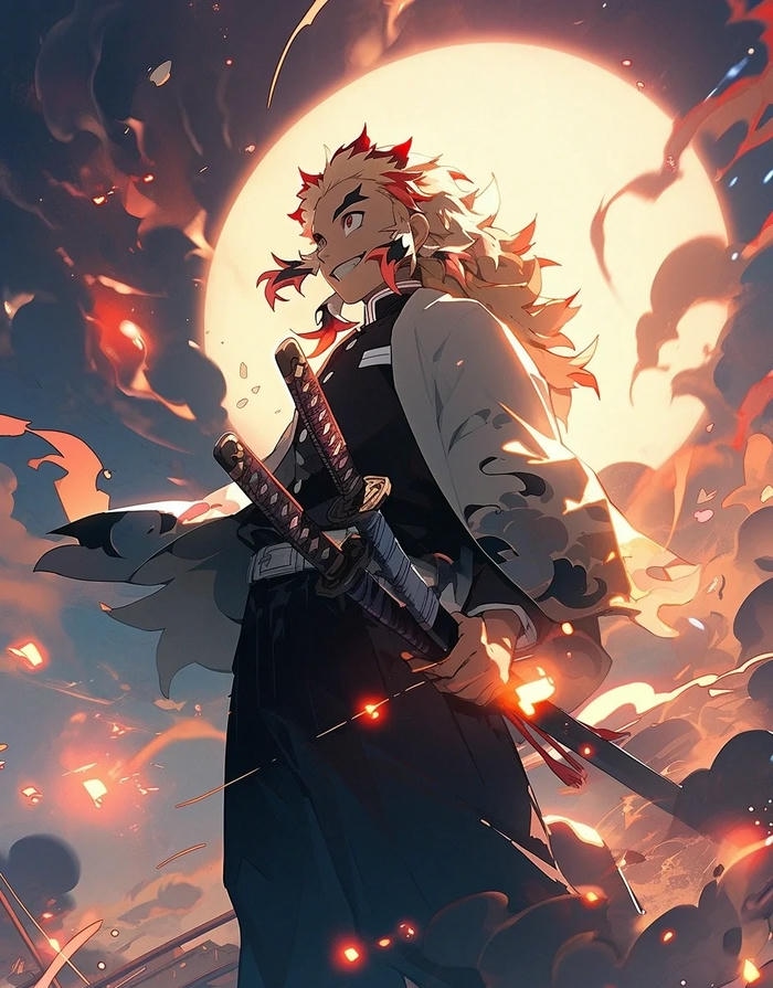 ảnh rengoku chết