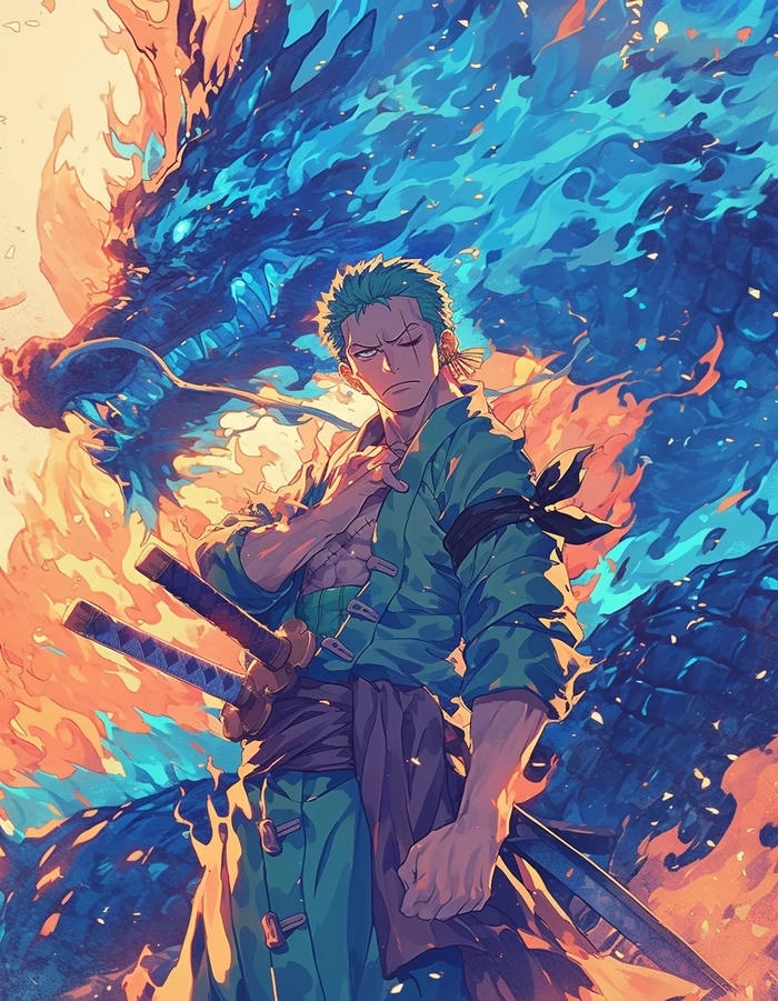 ảnh roronoa zoro