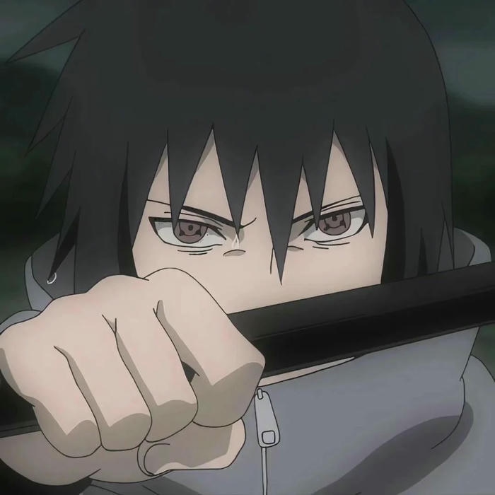 anh sasuke cool ngầu