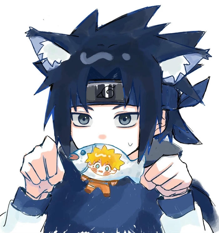 anh sasuke cute